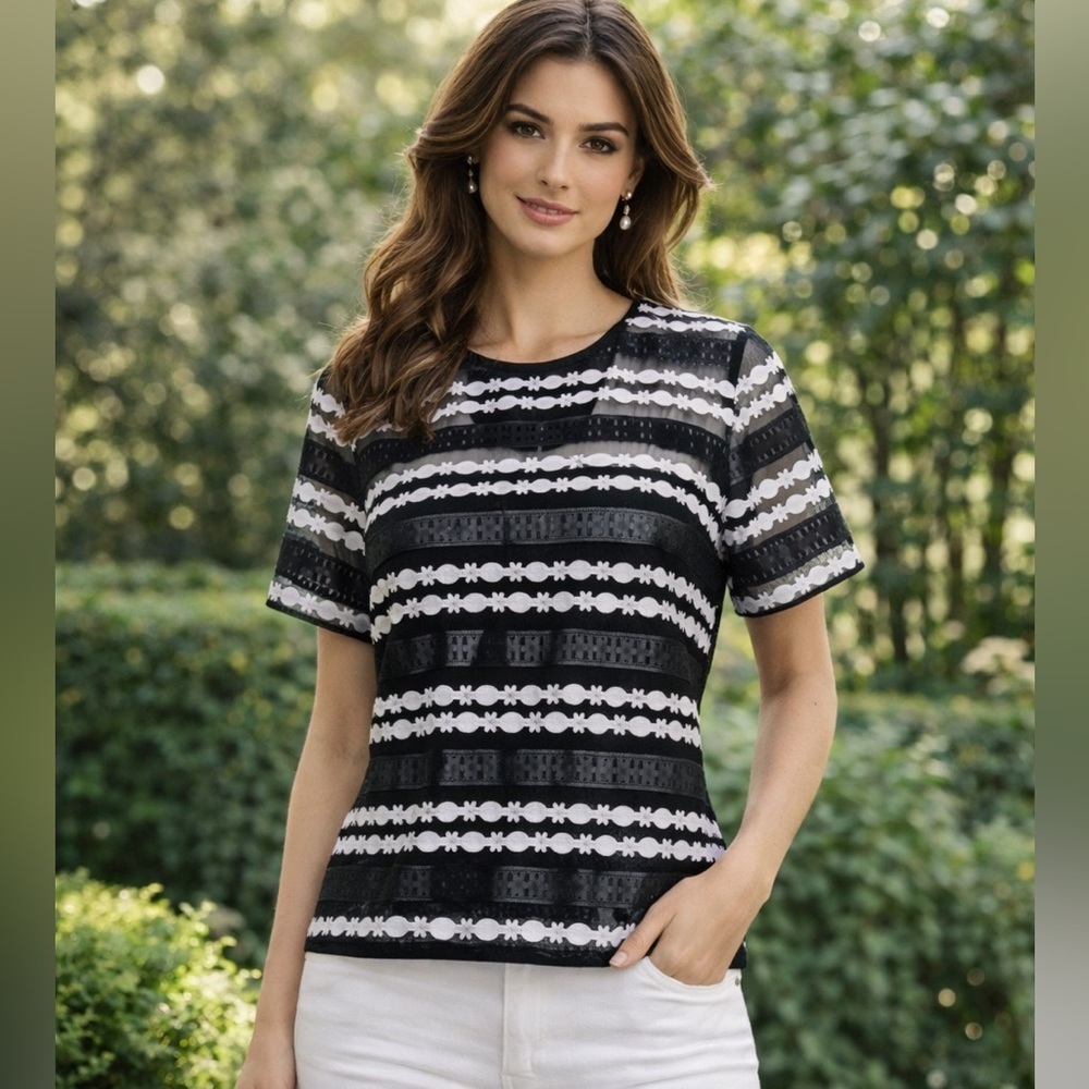 Anne Fontaine top size 40
